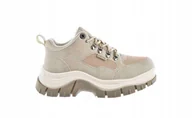 Buty trekkingowe męskie - Trapery Big Star KK274363 Beż 38 - miniaturka - grafika 1