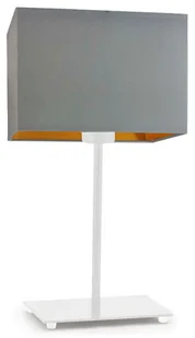 Lampka na szafkę nocną na białym stelażu - Natilo - Lampy stojące - miniaturka - grafika 1