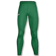 Spodnie męskie - Joma Joma Academy męskie spodnie termiczne, zielone, S-M 101016.450.S-M - miniaturka - grafika 1
