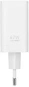 Ładowarki do telefonów - Ładowarka Oppo Oryginalna Ładowarka Sieciowa Oppo SuperVOOC VCB7CAEH 67W Power Adapter biała bulk - miniaturka - grafika 1