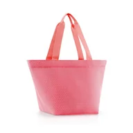 Torby i wózki na zakupy - Torba SHOPPER M, mesh coral RZS3102 - miniaturka - grafika 1