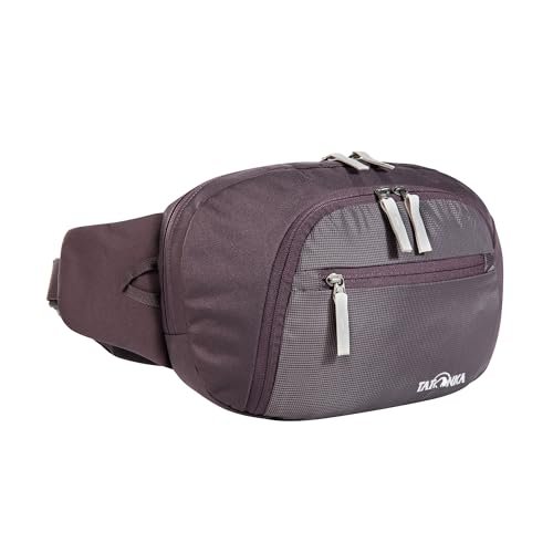 Tatonka Torba biodrowa Hip Sling Pack 5 – stylowa torba biodrowa z trzema kieszeniami na zamek błyskawiczny w zestawie z organizerem – również jako torba crossbody lub plecak typu Sling Pack, Midnight