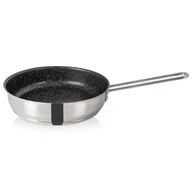 Patelnie - Orion Patelnia Stalowa Z Powłoką Granitową Anett Grande 26 cm - miniaturka - grafika 1