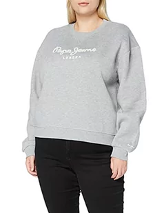 Pepe Jeans Nanette sweter damski, Szary, L - Swetry damskie - miniaturka - grafika 1