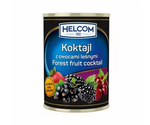Koktajl z owocami leśnymi 360 g 1 szt. - Owoce w puszkach i słoikach - miniaturka - grafika 1