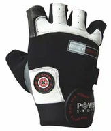 Rękawice do ćwiczeń - Rękawice fitness Power System  Fitness Rukavice Easy Grip Černobílé XS - miniaturka - grafika 1