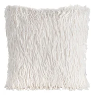 Poszewki na poduszki - Poszewka 45x45 Adore biała futrzana - miniaturka - grafika 1