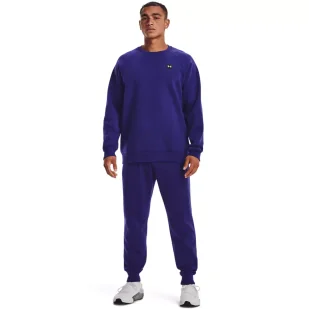 Bluza męska Under Armour Rival Fleece Crew - Bluzy sportowe męskie - miniaturka - grafika 4