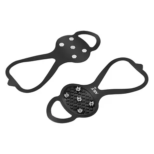 NAKŁADKI ANTYPOŚLIZGOWE NC1709 CZARNE  ROZM. M NILS CAMP - Sporty zimowe - akcesoria - miniaturka - grafika 1