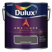 Farby wewnętrzne - Farba Dulux Ambiance Ceramic industrial grey 2,5l - miniaturka - grafika 1
