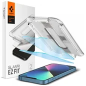 Szkła hartowane na telefon - Spigen 2x Szkło hartowane Glas.tR EZ Fit Antiblue do Apple iPhone 13 13 Pro AGL03389 - miniaturka - grafika 1