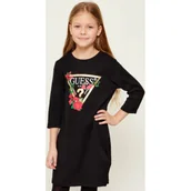 Sukienki i spódniczki dla dziewczynek - Guess Sukienka - miniaturka - grafika 1