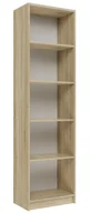 Regały - Nowoczesny regał na książki dąb sonoma T3-Z20 - miniaturka - grafika 1