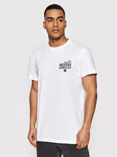 Koszulki i topy damskie - DC T-Shirt Destroyer 94 ADYZT05099 Biały Slim Fit - grafika 1