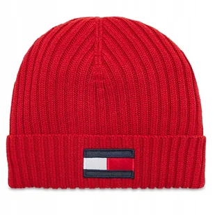 Czapka Dziecięca Tommy Hilfiger Flag AU0AU01585 - Czapki dla dzieci - miniaturka - grafika 1
