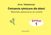 Podręczniki dla szkół zawodowych - Ćwiczenia rytmiczne. Klasa 1 - miniaturka - grafika 1