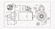 Rozruszniki - Rozrusznik Magneti Marelli 063721323010 - miniaturka - grafika 1