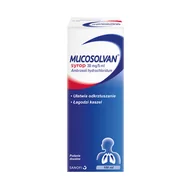 Przeziębienie i grypa - BOEHRINGER INGELHEIM INTERN.GMBH data ważności 10.2017r Mucosolvan syrop 100ml 4798401 - miniaturka - grafika 1