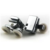 Akcesoria do armatury i ceramiki - Deante XKCO1RC04 XKCO1RC04 ROLKI GóRNE PODWóJNE DO KABINY VANILLA VIGO 2 SZT - miniaturka - grafika 1