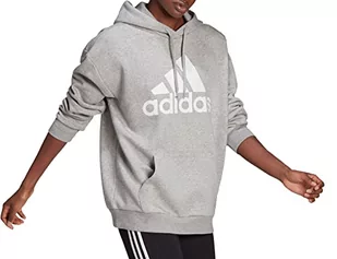 adidas Damska bluza z kapturem W Bl Ov Hd, Brgrin, M - Bluzy damskie - miniaturka - grafika 1