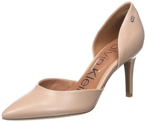 Calvin Klein Damskie czółenka Gloria, Ledwo Nude 110, 6.5