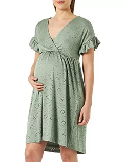 Sukienki ciążowe - MAMALICIOUS Damska sukienka ciążowa, Sea Spray, L - grafika 1