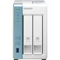 Serwery - QNAP TS-231P3-2G 2bay tower Annapurna 2GB RAM TS-231P3-2G - miniaturka - grafika 1