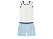 Piżamy chłopięce - esmara® Piżama chłopięca z bawełny (Jasnoniebieski, 134/140) - miniaturka - grafika 1