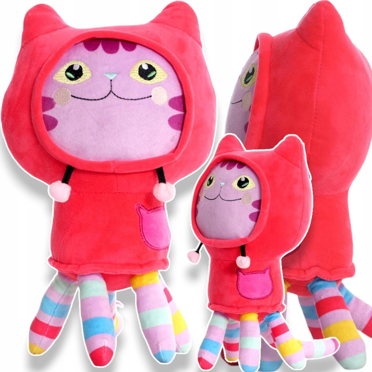 KOCI DOMEK GABI PLUSZOWA MASKOTKA KOCIMIĘTKA 31CM KOTEK Z BAJKI PRZYTULANKA