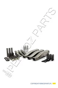 NEW HOLLAND CASE Zestaw łapek sprzęgła 3 sztuki dłuższe CNH 5093018 5093018 - Części i akcesoria do maszyn rolniczych - miniaturka - grafika 1