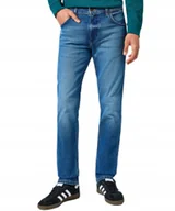 Spodnie męskie - Jeansy Wrangler Greensboro 112355020 Raindrop W 44 / L 32 - miniaturka - grafika 1