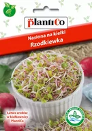 Nasiona na kiełki - PlantiCo Nasiona na kiełki Rzodkiewka 100453 - miniaturka - grafika 1