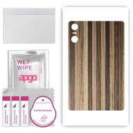 Akcesoria do tabletów i e-booków - folia naklejka skórka strukturalna na TYŁ do Umidigi A13 Tab - Drewno Paski Mix - apgo SKINS - miniaturka - grafika 1