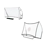 Piłka nożna - Bramka do piłki nożnej+ rebounder QuickPlay Kickster 2 in 1 - miniaturka - grafika 1