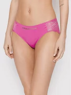 Majtki damskie - Emporio Armani Underwear Figi klasyczne 164520 2R384 05873 Różowy - miniaturka - grafika 1