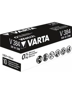 Varta 1 Chron V 384 0384101111 - Baterie i akcesoria - miniaturka - grafika 1