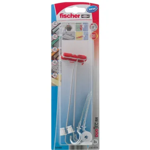 Kołek zaciskowy z hakiem okrągłym DUOTEC 10 RH K (2 szt.) - Kołki - miniaturka - grafika 1