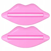 Pozostałe akcesoria kosmetyczne - Wyciskacz Tubek Pasty Kremów Fluidów Dyfuzor 2szt - miniaturka - grafika 1