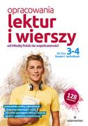 Pomoce naukowe - ADAMANTAN Opracowania lektur i wierszy 3-4 LO - Jagodziński Jerzy, Bielaszewska Krystyna - miniaturka - grafika 1