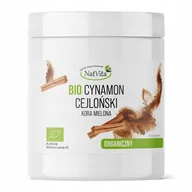 Przyprawy i zioła sypkie - Bio Cynamon Cejloński Mielony 200 g - Natvita - miniaturka - grafika 1