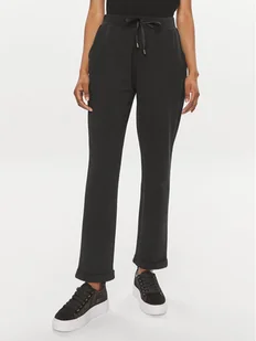 Liu Jo Sport Spodnie dresowe TA4172 FS090 Czarny Regular Fit - Spodnie sportowe damskie - miniaturka - grafika 1