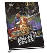 Kalendarze - Star Wars filmowy dziennik A5 kalendarz 2021 - miniaturka - grafika 1