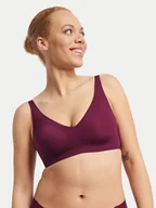 Biustonosze - Sloggi Biustonosz bezfiszbinowy Zero Feel 10217729 Fioletowy - miniaturka - grafika 1