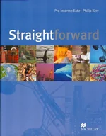 Książki do nauki języka angielskiego - Straightforward Pre-Intermediate - miniaturka - grafika 1