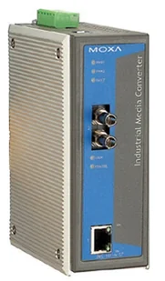Moxa IMC-101-M-ST konwerter sieciowy 100 Mbit/s 1310 nm IMC-101-M-ST - Konwertery sieciowe i transceivery - miniaturka - grafika 1