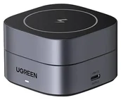 Ładowarki do telefonów - Ugreen W256 20W czarna + kabel USB-C do USB-C 1m - miniaturka - grafika 1