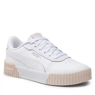 PUMA Damskie trampki Carina 2.0, Kwarc różowy, różowy, różowy, srebrny, Puma, biały, 42.5 EU - Trampki damskie - miniaturka - grafika 1
