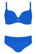 Stroje kąpielowe - Strój Kąpielowy Dwuczęściowy Damski Usztywniany Self 940 Alcudia 4 46D 90D - miniaturka - grafika 1