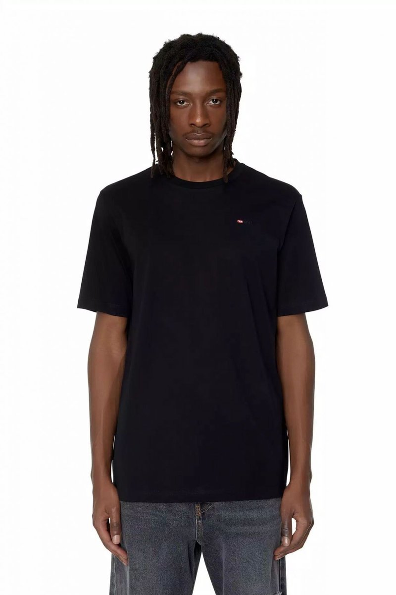 t-shirt uomo diesel a06418 0hfax - t-just-microdiv 9xx