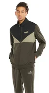 Bluzy męskie - Komplet dresowy bluza spodnie Puma Colorblock r.M - miniaturka - grafika 1
